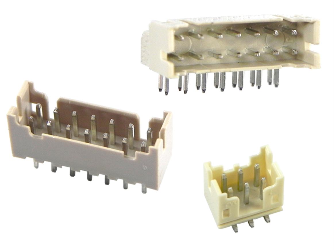 2.0 mm dual row wire-to-board connectors